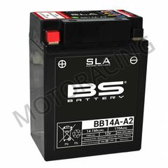 ΜΠΑΤΑΡΙΑ ΜΗΧΑΝΗΣ HONDA CB750 NIGHTHAWK 91'-03' BS-BATTERY 12V 14.7Ah BB14A-A2 SLA GEL