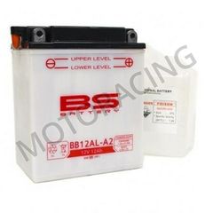 ΜΠΑΤΑΡΙΑ SCOOTER APRILIA SCARABEO 125 13' / ATLANTIC 125 03'-07' / PEUGEOT CITYSTAR 125 14'-17' BS-BATTERY 12V 12Ah BB12AL-A2 ΜΕ ΥΓΡΑ