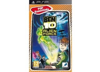 PSP GAME - Ben 10 Alien Force Essential (MTX)
