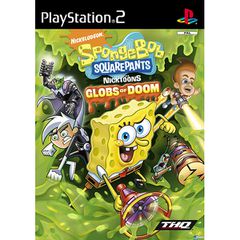 PS2 GAME - SpongeBob: Squarepants Globs of Doom (MTX)