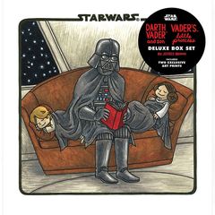 Darth Vader and Son/Vader's Little Princess Deluxe Boxed Set