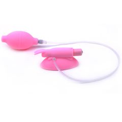 Naughty Rabbit Vibrating Clitoral Pump-thumb-2