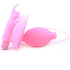 Naughty Rabbit Vibrating Clitoral Pump-thumb-1