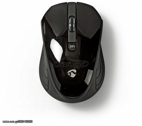 NEDIS Wireless Mouse 3-Button Black - (MSWS400BK)