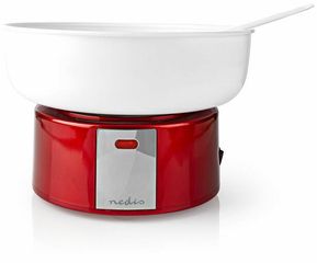 NEDIS Candy Floss Machine 500 W Vintage Red White - (FCCM100FRD)