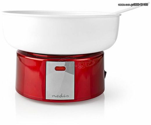 NEDIS Candy Floss Machine 500 W Vintage Red White - (FCCM100FRD)