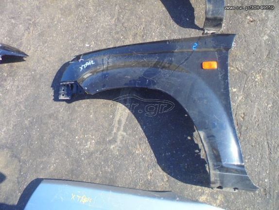 Φτερό Εμπρός Αριστερό για NISSAN X-TRAIL (2001 - 2003) (T30) , (2003 - 2007) (T30) | Kiparissis - The King Of Parts