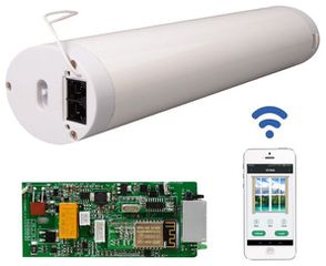 ΕΛΕΓΚΤΗΣ ΚΟΥΡΤΙΝΩΝ ΜΕΣΩ WiFi YET-858WFR