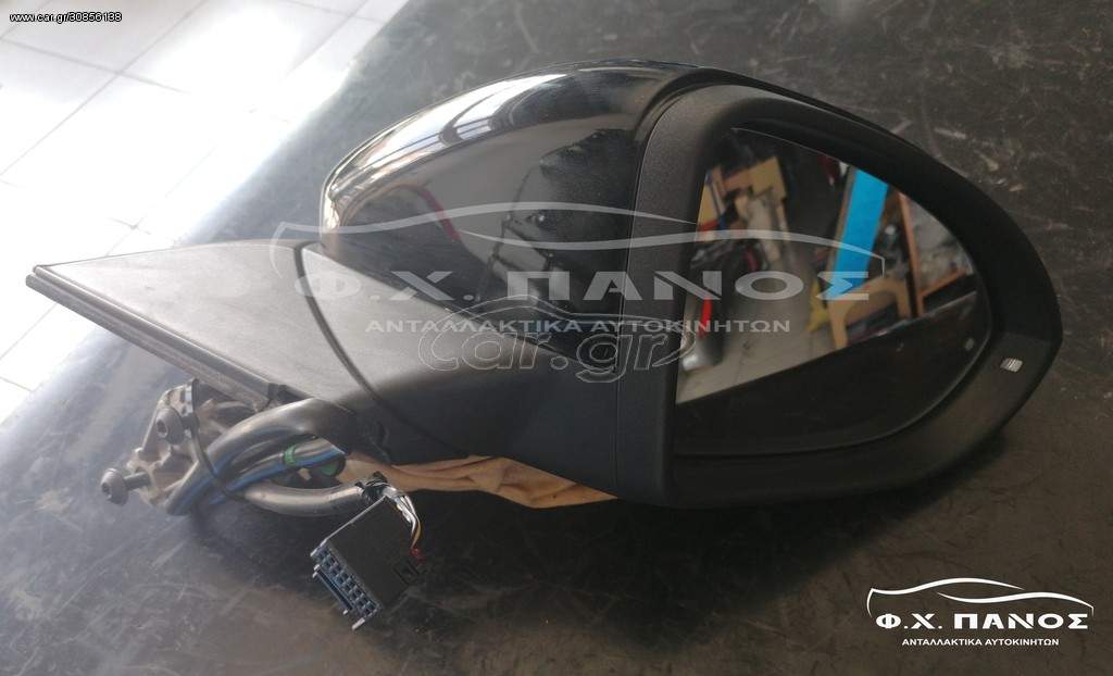 Καθρέπτης ηλεκτρικός  VOLKSWAGEN GOLF VII 13-16-19  (6 ΚΑΛΩΔ.)