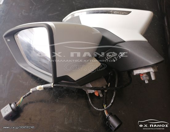 Καθρέπτης ηλεκτρικός SEAT LEON 13-17- (6 ΚΑΛΩΔ.)
