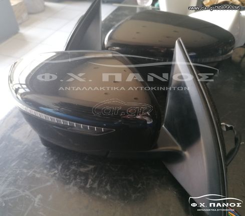 Καθρέπτης ηλεκτρικός με κάμερα NISSAN QASHQAI 13-17- (13 ΚΑΛΩΔ.)