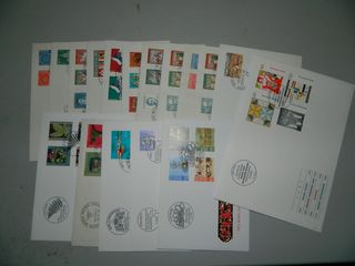 Switzerland FDC 1964-1993, 20 sets, free shipping cat. 77Euros