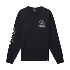 Dickies Baldwin longsleeve T-shirt black