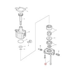 GW OIL PUMP MOUNT KIT, ALLEN