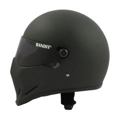 BANDIT CRYSTAL HELMET,MATTE BLACK, M