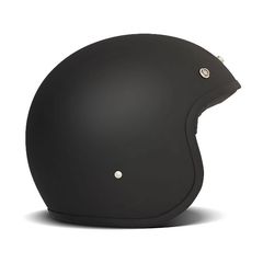 DMD VINTAGE HELMET SOLID MATTE BLACK (Fits: > size XS)