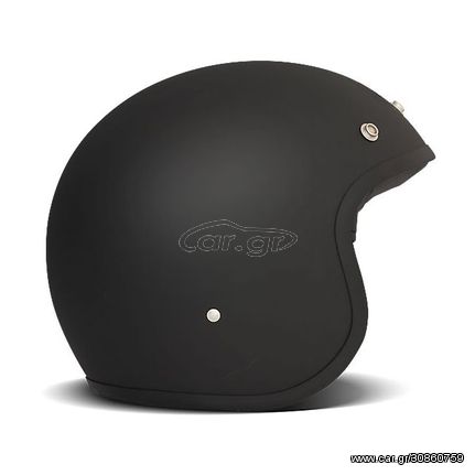 DMD VINTAGE HELMET SOLID MATTE BLACK (Fits: > size XS)