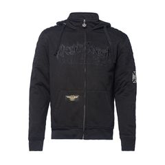 WCC zip hoodie Por Vida ARAMID fiber by DuPont tm