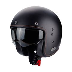 Scorpion Belfast jet helmet solid matte black (Fits: > size 2XL)