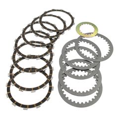 BARNETT CLUTCH PLATE KIT, CARBON FIBER