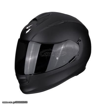 Scorpion Exo-510 Air solid helmet matte black