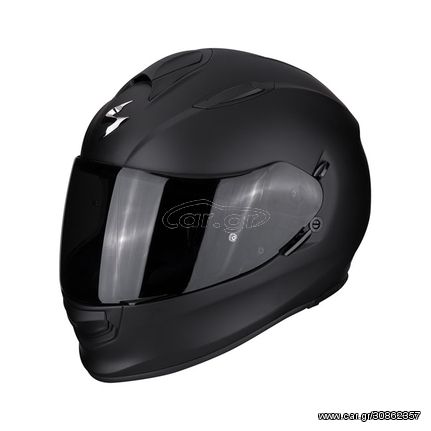 Scorpion Exo-510 Air solid helmet matte black (Fits: > size XL)