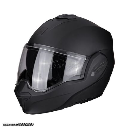 Scorpion Exo-Tech helmet matte black (Fits: > size XS)