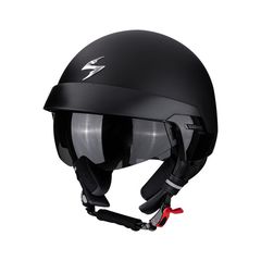 Scorpion Exo-100 helmet matte black (Fits: > size S)