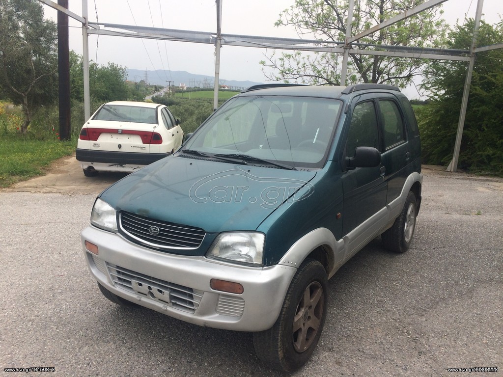 DAIHATSU TERIOS 1.3 4x4  '99