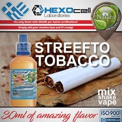 NATURA MIX SHAKE VAPE STREEFTO TOBACCO 30/60ML (καπνικό)