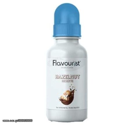 Άρωμα Flavourist HAZELNUT RESERVE 15ml (πραλίνα φουντουκιού) 5200135341022