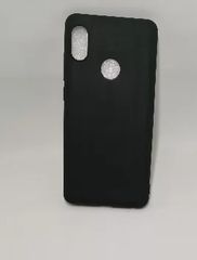 ΘΗΚΗ ΣΙΛΙΚΟΝΗΣ ΓΙΑ XIAOMI REDMI NOTE 5/5 PRO ΜΑΥΡΗ
