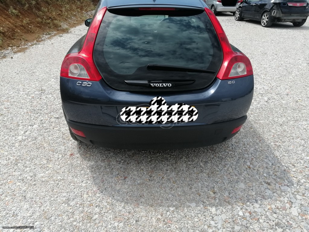 ΤΡΟΠΕΤΟ ΠΙΣΩ VOLVO C30 2008