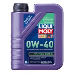 LIQUI MOLY SYNTHOIL ENERGY 0W40 1L  LM 9514