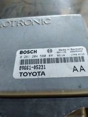 ΕΓΚΈΦΑΛΟΣ - TOYOTA AVENSIS 1.6, BOSCH 0261204580