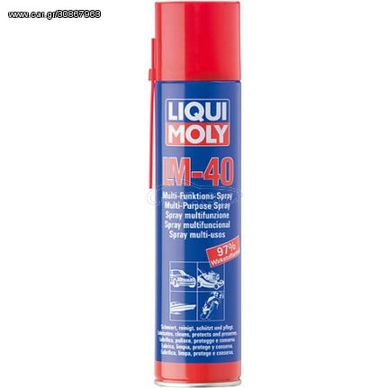  LIQUI MOLY LM 40 ΣΠΡΕΙ ΠΟΛΛΑΠΛΩΝ ΧΡΗΣΕΩΝ 400ML  LM 3391