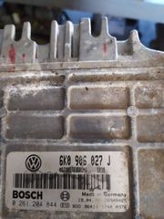 ΕΓΚΈΦΑΛΟΣ - VW GOLF '99, 1.4, BOSCH 0261204844
