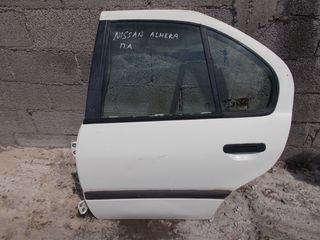 NISSAN PRIMERA (P10) 1990-1994 ΠΟΡΤΑ ΠΙΣΩ (ΑΡΙΣΤΕΡΑ)