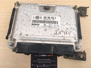 Εγκέφαλος VW Golf IV 1.4 16V 