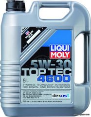 LIQUI MOLY TOP TEC 4600 5W30 5L  LM 2316