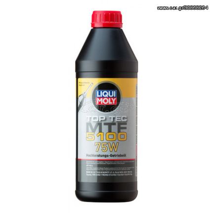 LIQUI MOLY ΒΑΛΒΟΛΙΝΗ TOP TEC MTF 5100 75W 1Ltr  LM 20842