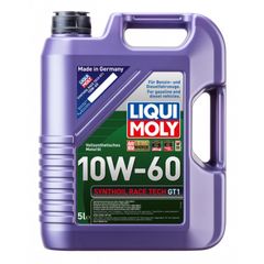 LIQUI MOLY 10W60 RACE TECH GT1  LM 8909  5L