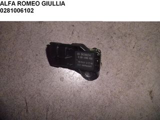 ALFA ROMEO GIULLIA ΑΙΣΘΗΤΗΡΑΣ ΜΑΡ 0281006102