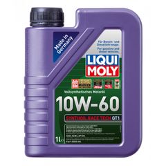 LIQUI MOLY 10W/60 RACE TECH GT1  LM 8908  1L