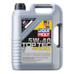  LIQUI MOLY TOP TEC 4100 5W40 5L  LM 9511