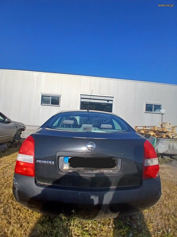 NISSAN PRIMERA P12 ΓΙΑ ΑΝΤΑΛΛΑΚΤΙΚΑ