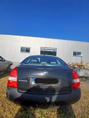 NISSAN PRIMERA P12 ΓΙΑ ΑΝΤΑΛΛΑΚΤΙΚΑ