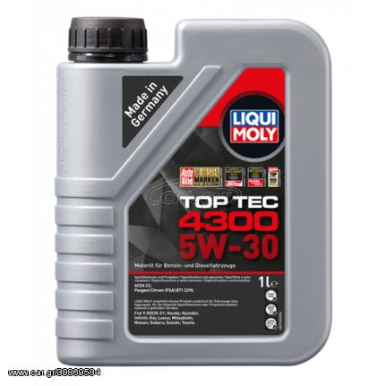 LIQUI MOLY TOP TEC 4300 5W30 LM2323 1L