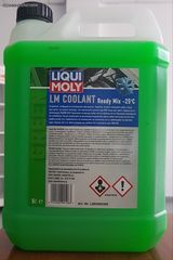 LIQUI MOLY COOLANT READY MIX GREEN -25C 5L  LM 5900305