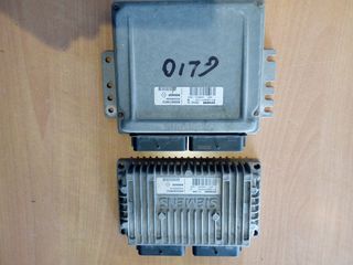 ΕΓΚΕΦΑΛΟΣ ΜΗΧΑΝΗΣ 1400cc 16valv- ΚΑΙ ΑΥΤΟΜΑΤΟΥ ΣΑΖΜΑΝ RENAUALT CLIO 
